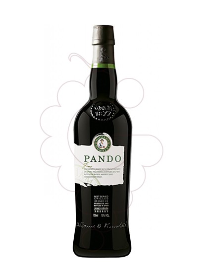 Photo Pando Fino fortified wine