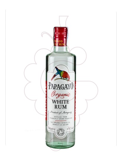 Photo Rum Papagayo Organic White