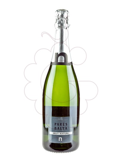 Photo Pares Balta Brut Nature sparkling wine