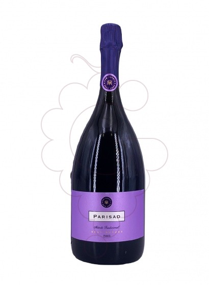 Photo Parisad Brut Nature Gran Reserva Magnum sparkling wine