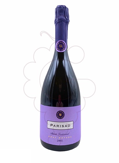 Photo Parisad Brut Nature Gran Reserva sparkling wine