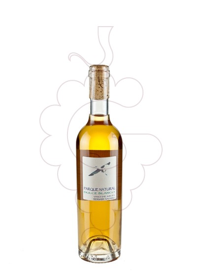 Photo Parque Natural Dulce Blanc fortified wine