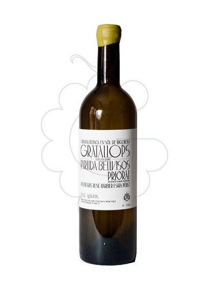 Photo White Partida Bellvisos white wine