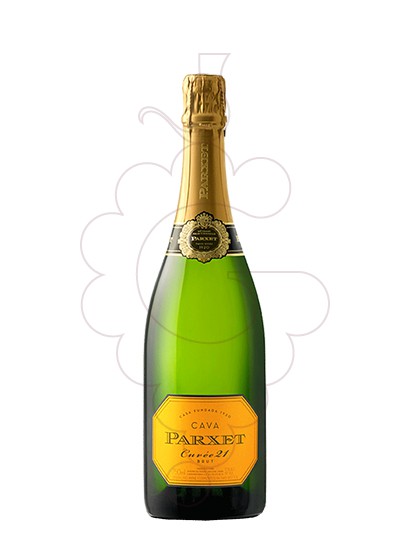 Photo Parxet Cuvee 21 Brut Ecològic sparkling wine