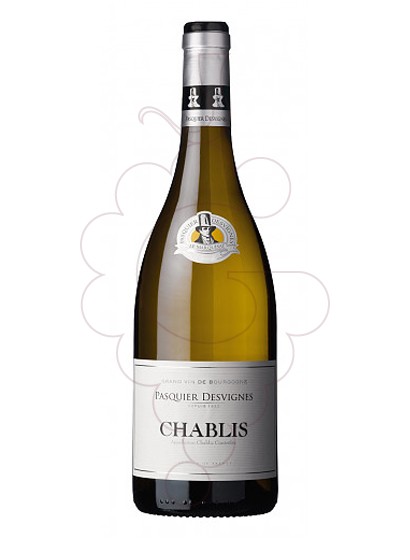 Photo Pasquier Desvignes Chablis white wine