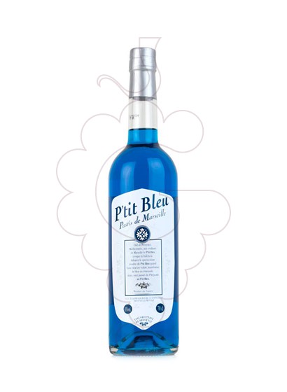 Photo Aperitif wine Pastis Petit Bleu
