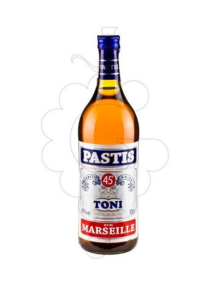 Photo Aperitif wine Pastis Toni