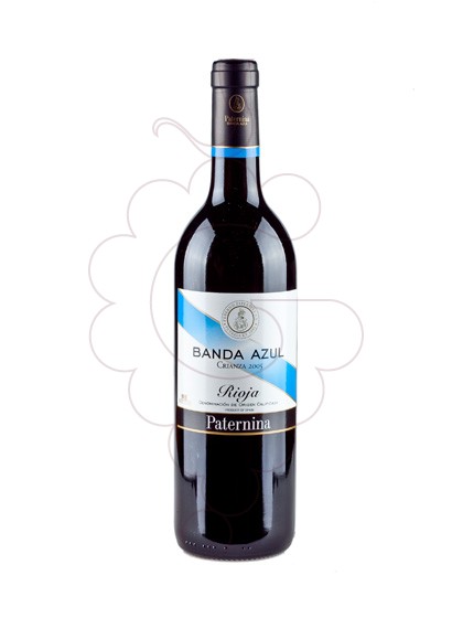 Photo Paternina Crianza red wine