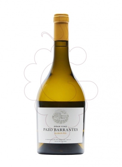 Photo Pazo Barrantes Gran Vino white wine