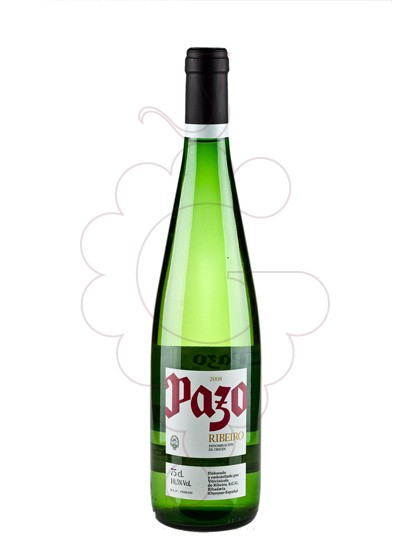 Photo Pazo Ribeiro Blanc white wine