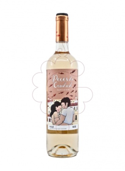 Photo Peces de ciudad rose 75 cl rosé wine