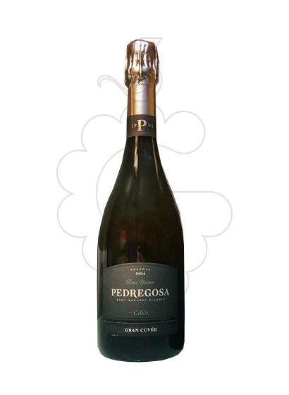 Photo Pedregosa Gran Cuvée sparkling wine