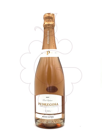 Photo Rosé Pedregosa Petit Cuvée sparkling wine