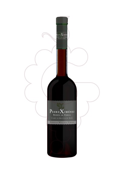 Photo Pedro Ximenez Reserva Familia Málaga Virgen fortified wine