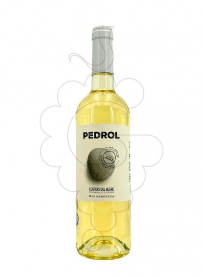 Photo Pedrol Blanc white wine