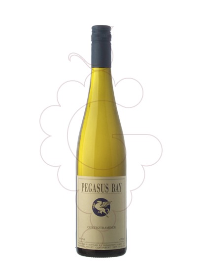 Photo Pegasus Bay Gewürztraminer white wine