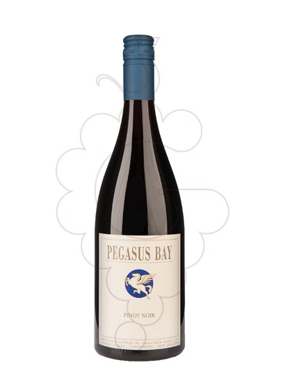 Photo Pegasus Bay Pinot Noir red wine