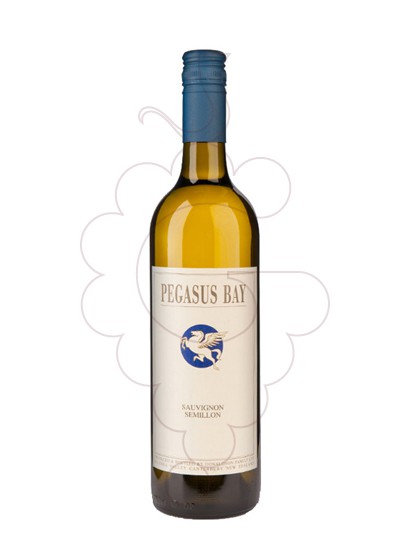 Photo Pegasus Bay Sauvignon Semillon white wine