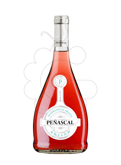 Photo Peñascal Rosat Semi rosé wine