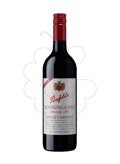 Photo Penfolds Koonunga Hill red wine