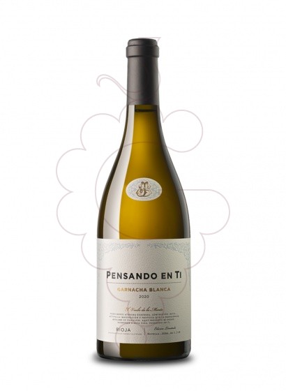 Photo Pensando en ti blanc 2020 white wine