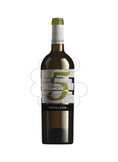 Photo Perelada 5 finques blanc white wine