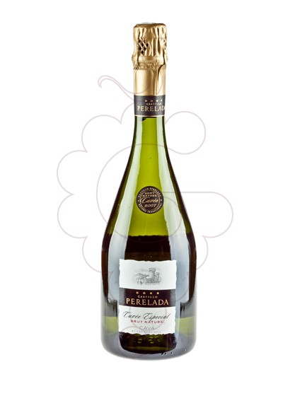 Photo Perelada Brut Nature Cuvee Especial sparkling wine