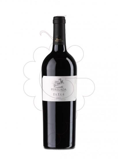 Photo Perelada Ex Ex 4 red wine
