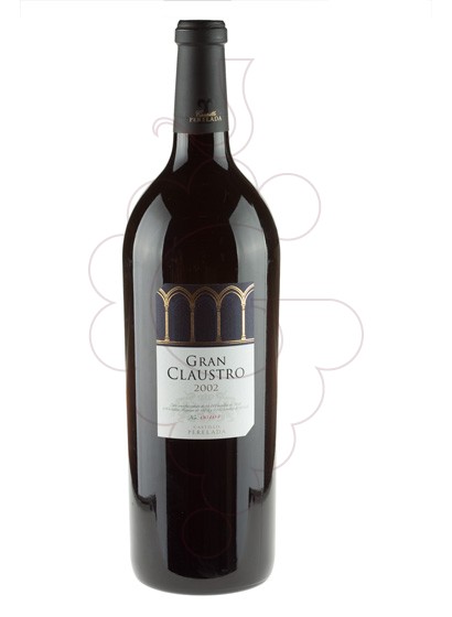 Photo Perelada G. Claustro Magnum red wine