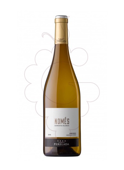 Photo White Perelada Només white wine