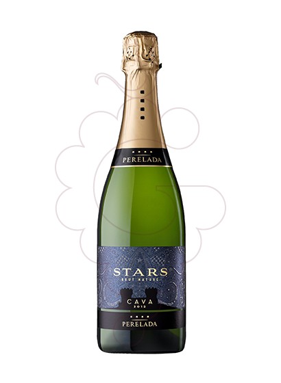 Photo Perelada Stars Brut Nature sparkling wine