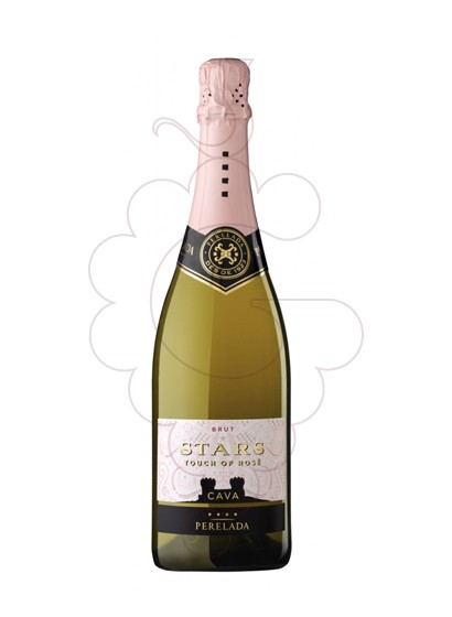 Photo Perelada Stars Touch of Rosé sparkling wine