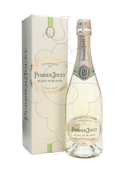 Photo Perrier Jouet Blanc de Blancs sparkling wine