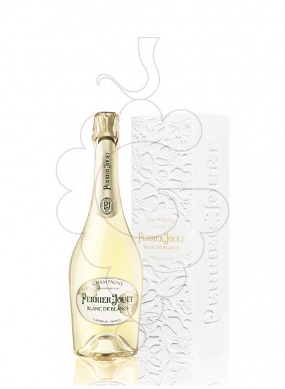 Photo Perrier Jouet Blanc de Blancs Gift Pack sparkling wine
