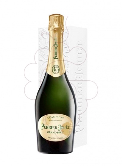 Photo Perrier Jouet Grand Brut Estutxat sparkling wine