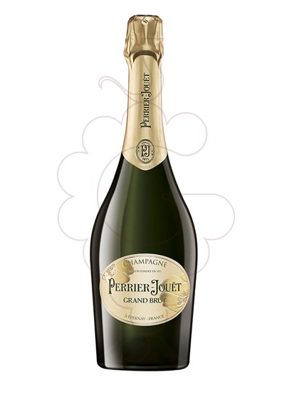 Photo Perrier Jouet Grand Brut sparkling wine