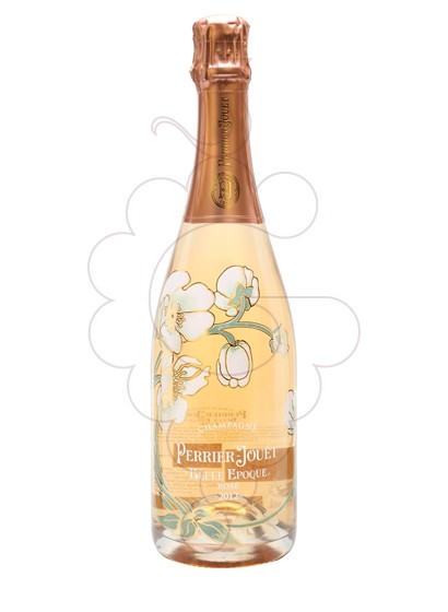 Photo Perrier Jouet Belle Epoque Rosé sparkling wine