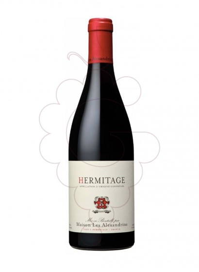 Photo Perrin Les Alexandrins Hermitage red wine