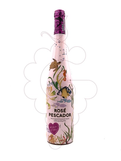 Photo Pescador Rose sparkling wine