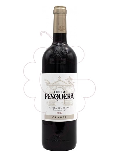 Photo Pesquera Crianza red wine