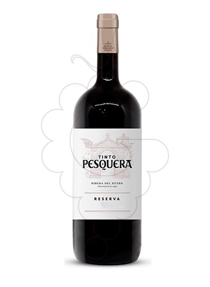Photo Pesquera Reserva red wine