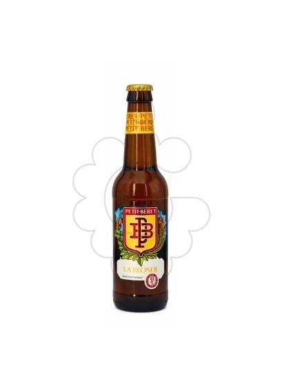 Photo Non-alcoholic beer Petit-beret la blonde s/alc 33