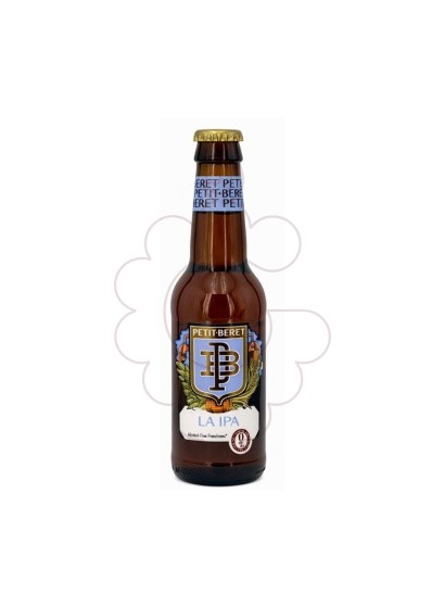 Photo Non-alcoholic beer Petit-beret la ipa s/alc 33 cl