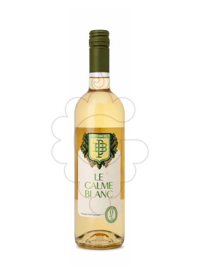 Photo Vino sin alcohol Petit beret le calme blanc s/a