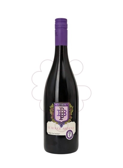 Photo Vino sin alcohol Petit beret rouge ardent s/alc