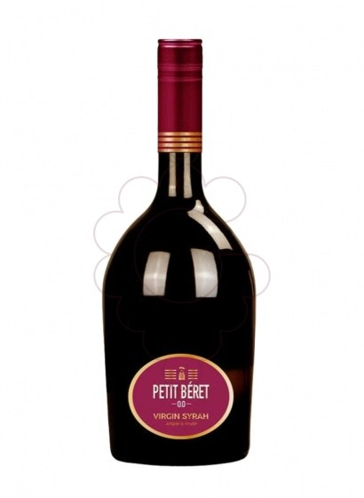 Photo Vino sin alcohol Petit Béret Virgin Syrah (s/alcohol)