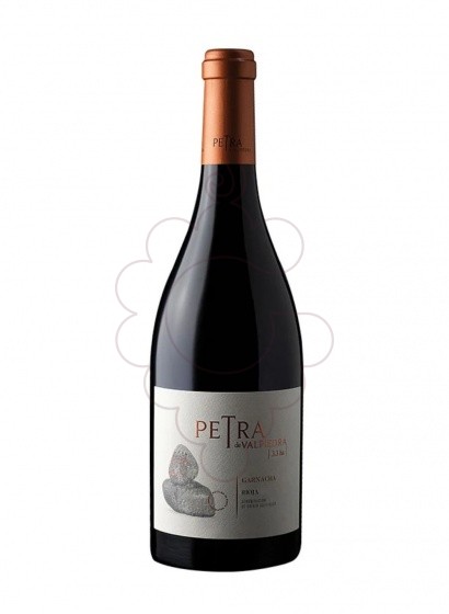 Photo Petra de Valpiedra red wine