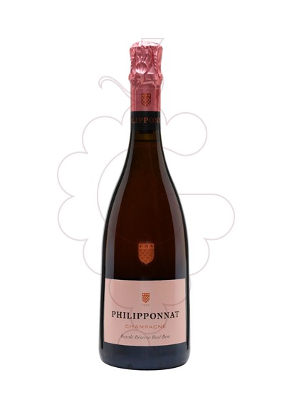 Photo Philipponnat Rosé Royale Brut sparkling wine