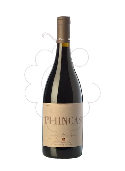Photo Phincas red wine