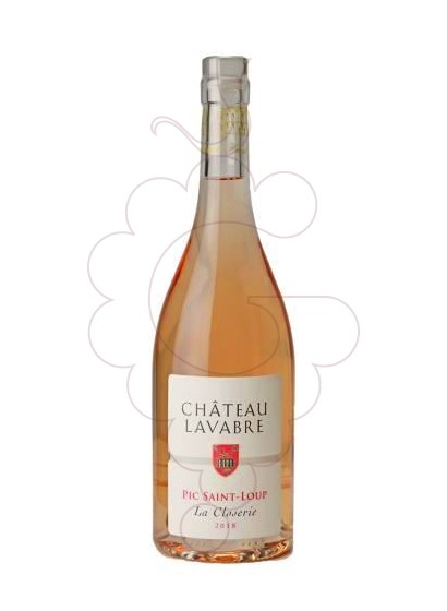 Photo Rosé Chateau Puech-Haut La Closerie du Pic rosé wine
